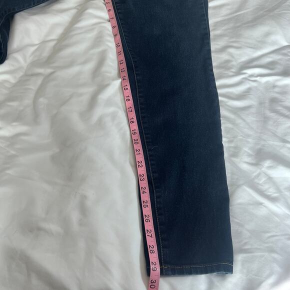 Jessica Simpson Kiss Me Jegging Women’s Jeans Size 32 Regular Dark Wash Stretch - Picture 5 of 6